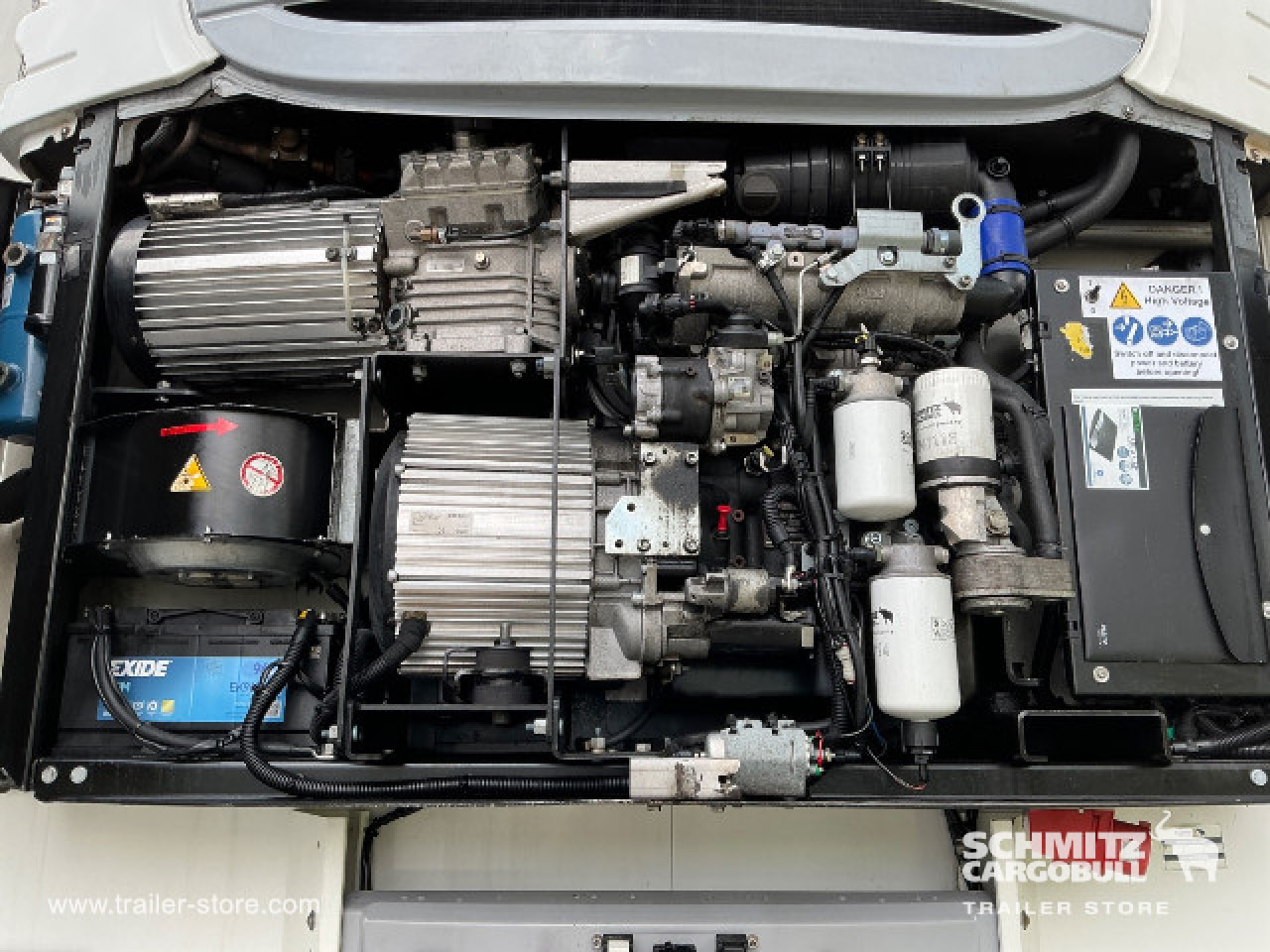 SCHMITZ Semiremolque Frigo Sistema carne colgada - Isotherm Auflieger: das Bild 2 SCHMITZ Semiremolque Frigo Sistema carne colgada - Isotherm Auflieger: das Bild 2