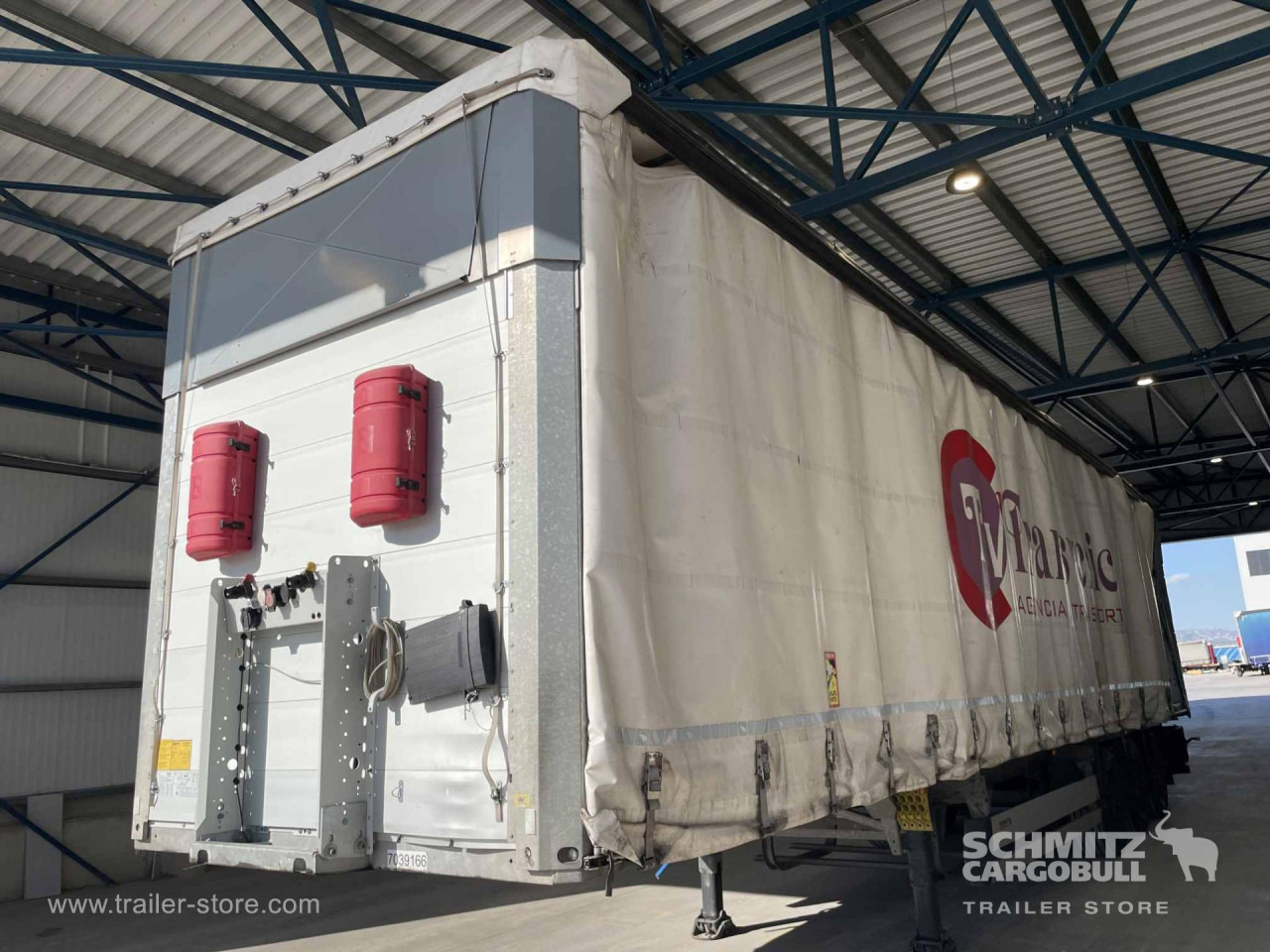 SCHMITZ Semiremolque Lona Standard - Planenauflieger: das Bild 5 SCHMITZ Semiremolque Lona Standard - Planenauflieger: das Bild 5