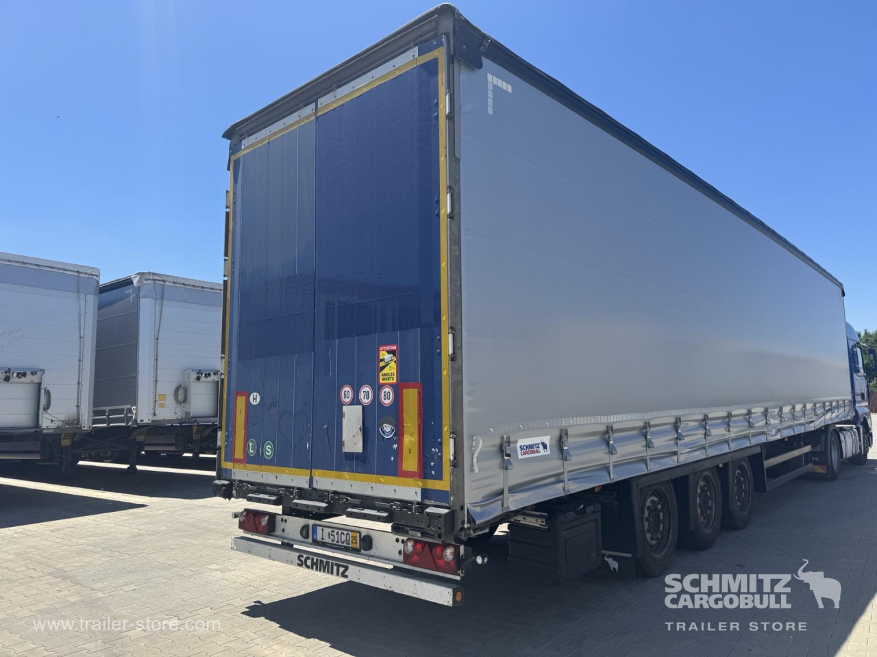 SCHMITZ Curtainsider Mega - Planenauflieger: das Bild 5 SCHMITZ Curtainsider Mega - Planenauflieger: das Bild 5
