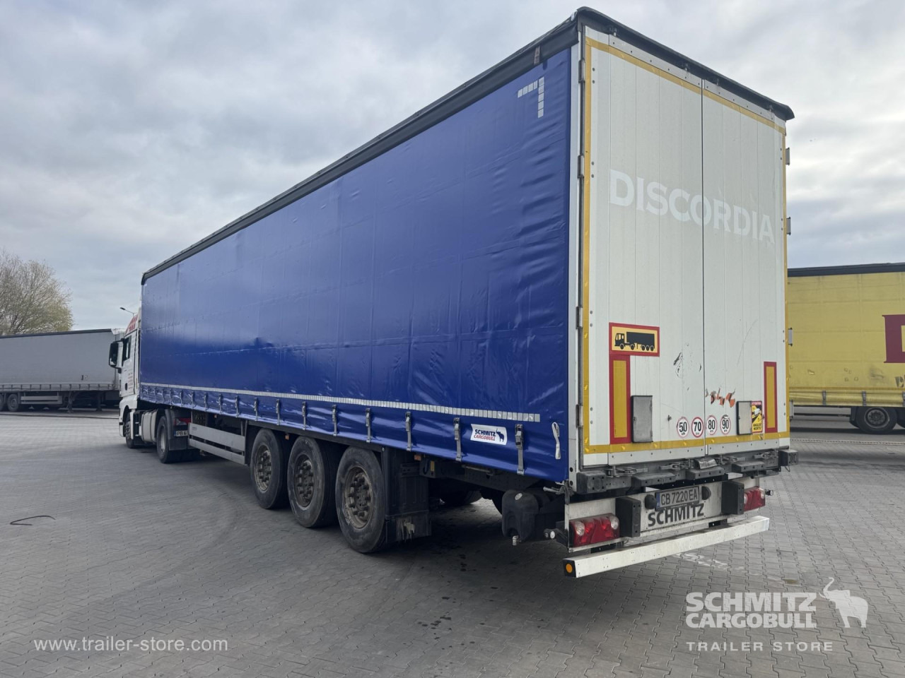 SCHMITZ Curtainsider Standard - Planenauflieger: das Bild 5 SCHMITZ Curtainsider Standard - Planenauflieger: das Bild 5
