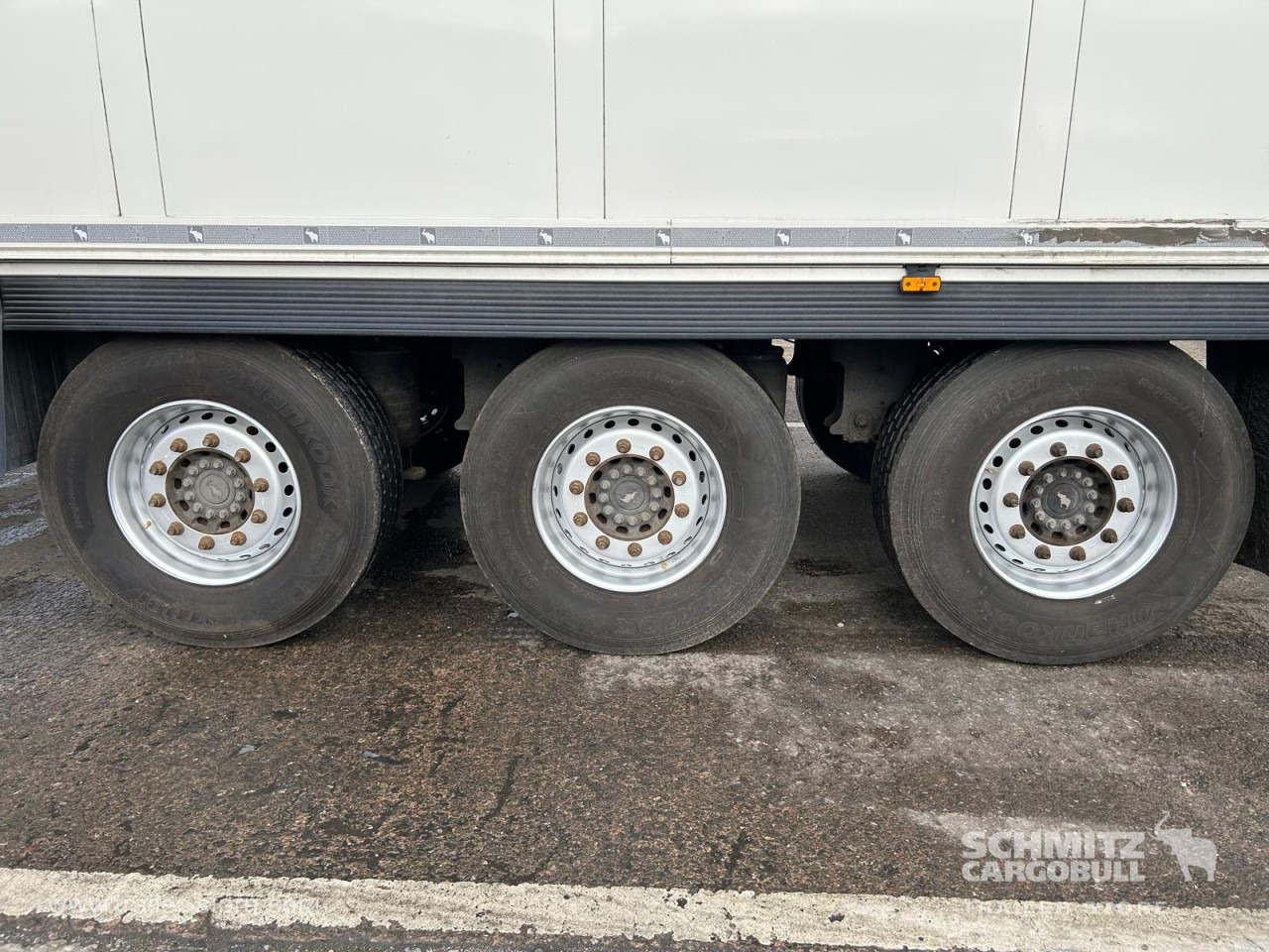 SCHMITZ Reefer Standard - Isotherm Auflieger: das Bild 5 SCHMITZ Reefer Standard - Isotherm Auflieger: das Bild 5