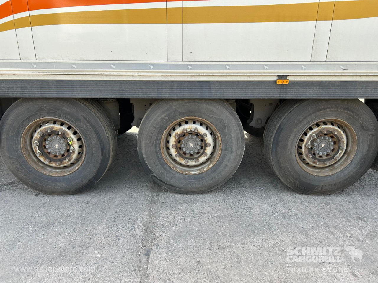 SCHMITZ Reefer Standard - Isotherm Auflieger: das Bild 4 SCHMITZ Reefer Standard - Isotherm Auflieger: das Bild 4