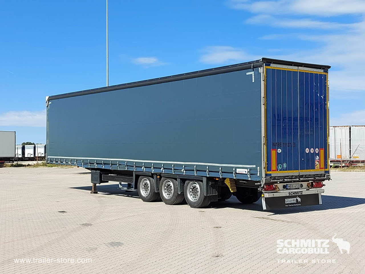 SCHMITZ Curtainsider Mega - Planenauflieger: das Bild 5 SCHMITZ Curtainsider Mega - Planenauflieger: das Bild 5
