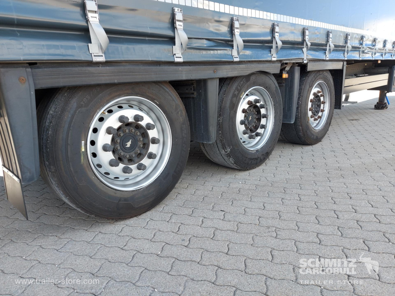 Planenauflieger SCHMITZ Curtainsider Mega: das Bild 9 Planenauflieger SCHMITZ Curtainsider Mega: das Bild 9
