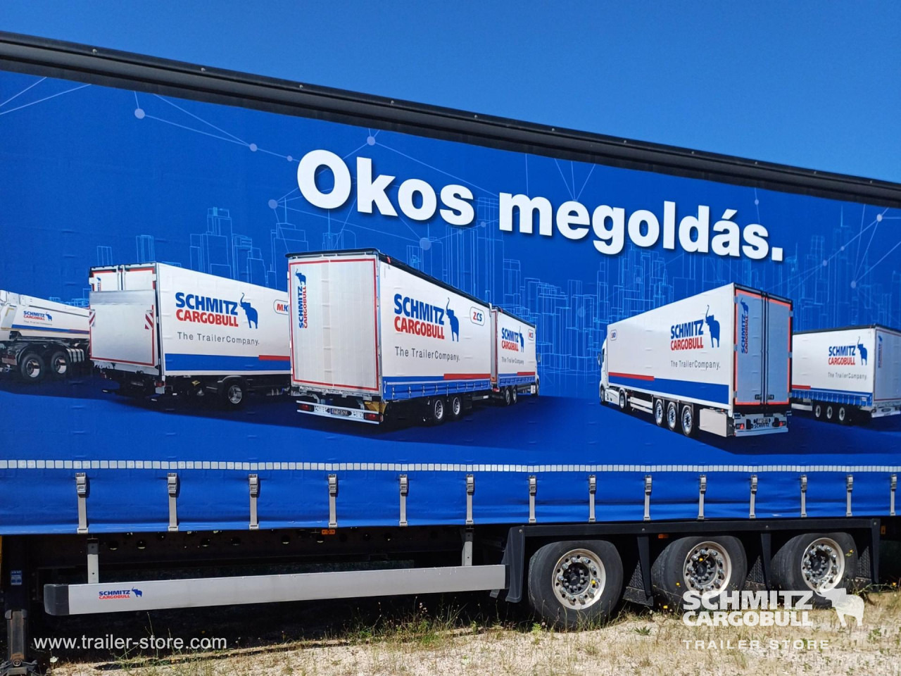 SCHMITZ Curtainsider Mega - Planenauflieger: das Bild 1 SCHMITZ Curtainsider Mega - Planenauflieger: das Bild 1