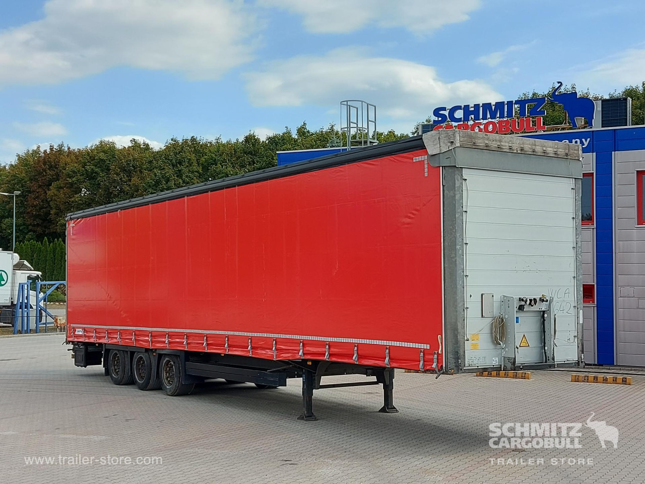 SCHMITZ Curtainsider Mega - Planenauflieger: das Bild 5 SCHMITZ Curtainsider Mega - Planenauflieger: das Bild 5