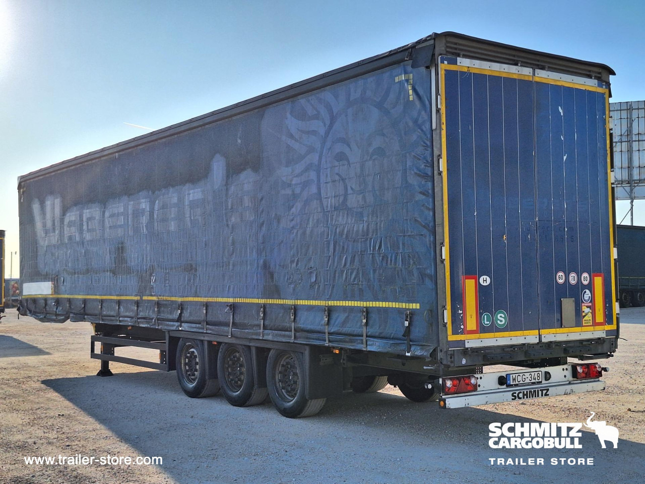 SCHMITZ Curtainsider Mega - Planenauflieger: das Bild 5 SCHMITZ Curtainsider Mega - Planenauflieger: das Bild 5