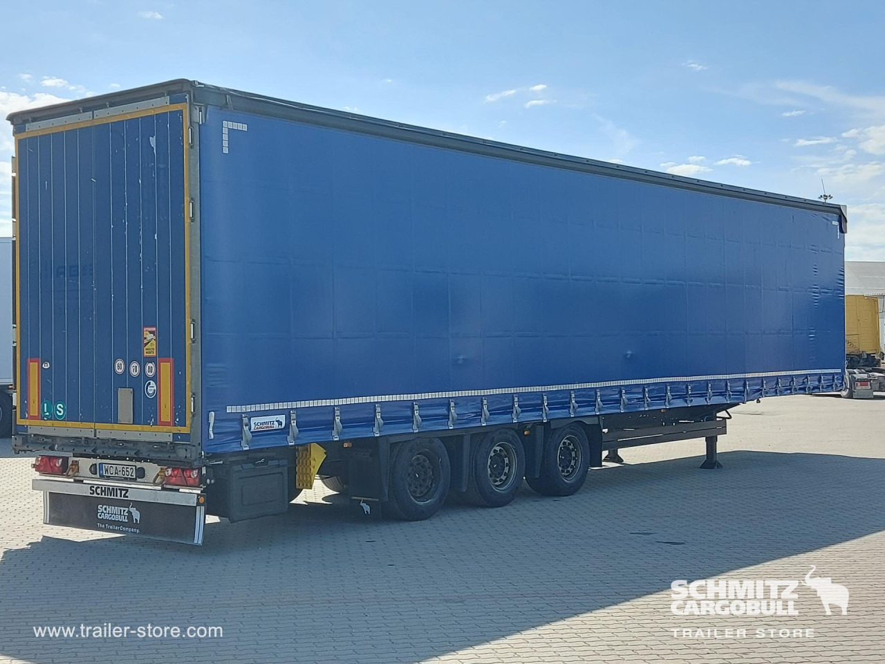 SCHMITZ Curtainsider Mega - Planenauflieger: das Bild 4 SCHMITZ Curtainsider Mega - Planenauflieger: das Bild 4