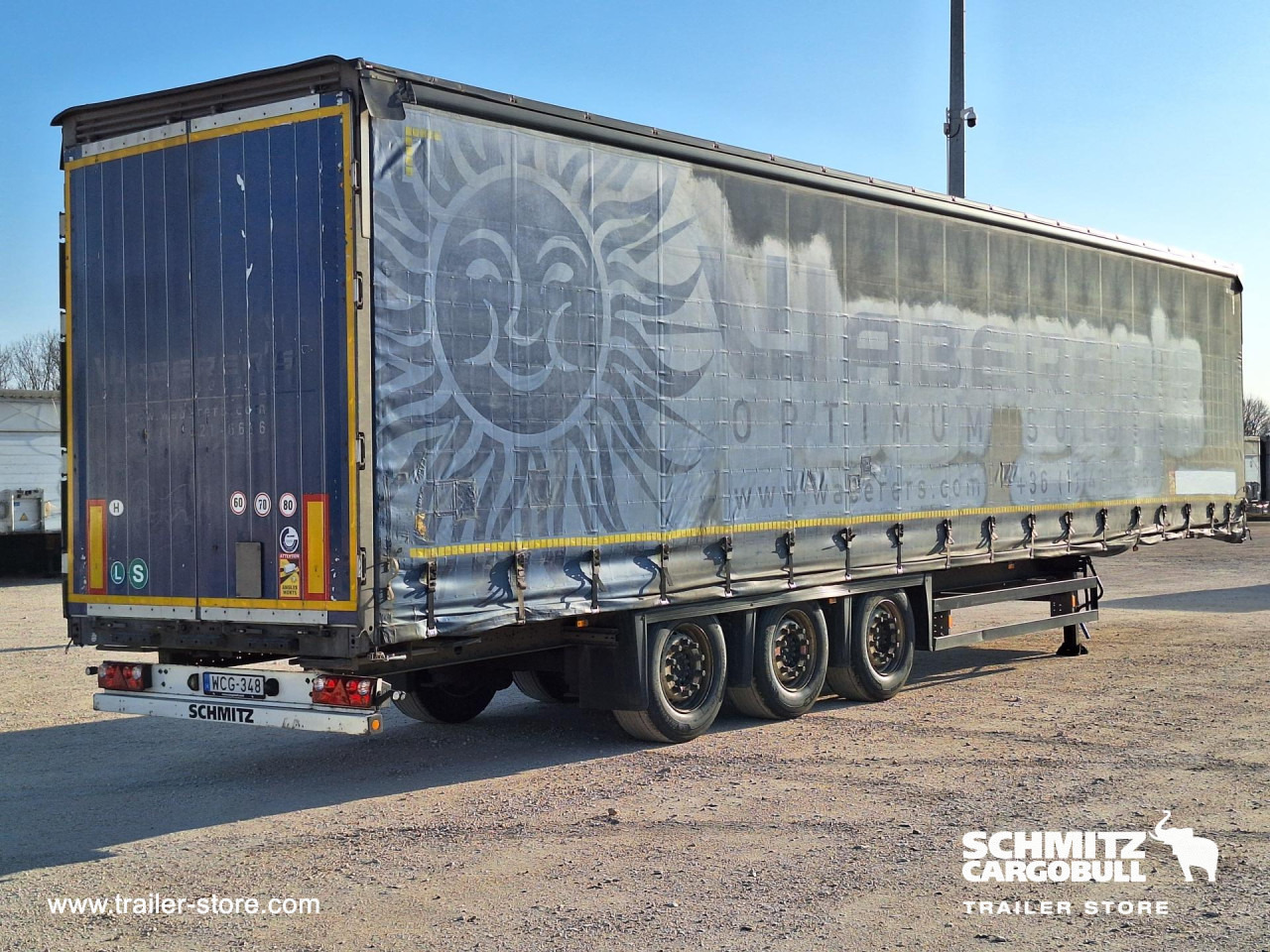 SCHMITZ Curtainsider Mega - Planenauflieger: das Bild 1 SCHMITZ Curtainsider Mega - Planenauflieger: das Bild 1