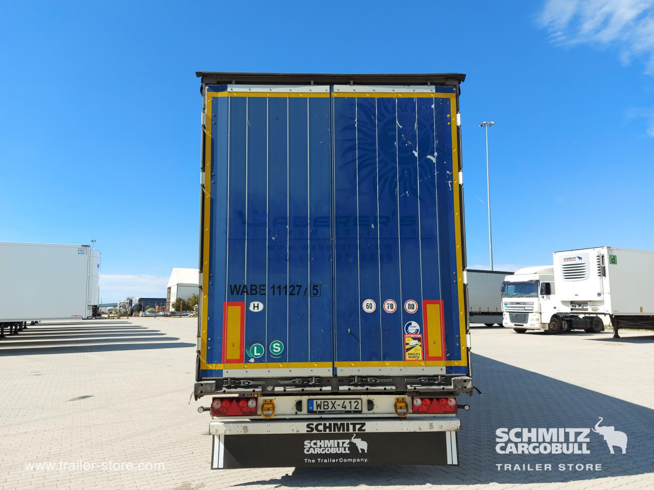 SCHMITZ Curtainsider Mega - Planenauflieger: das Bild 2 SCHMITZ Curtainsider Mega - Planenauflieger: das Bild 2