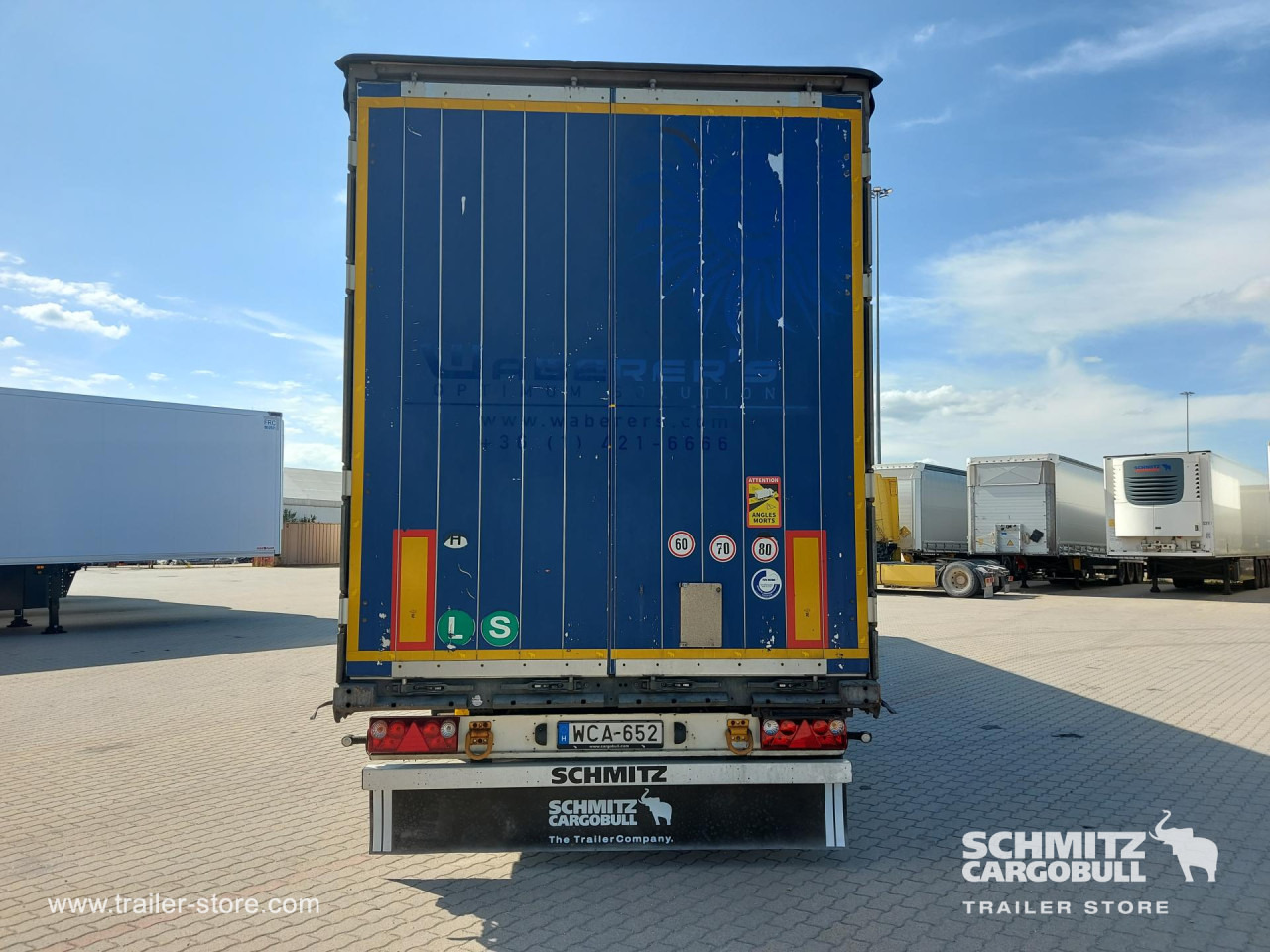 SCHMITZ Curtainsider Mega - Planenauflieger: das Bild 3 SCHMITZ Curtainsider Mega - Planenauflieger: das Bild 3