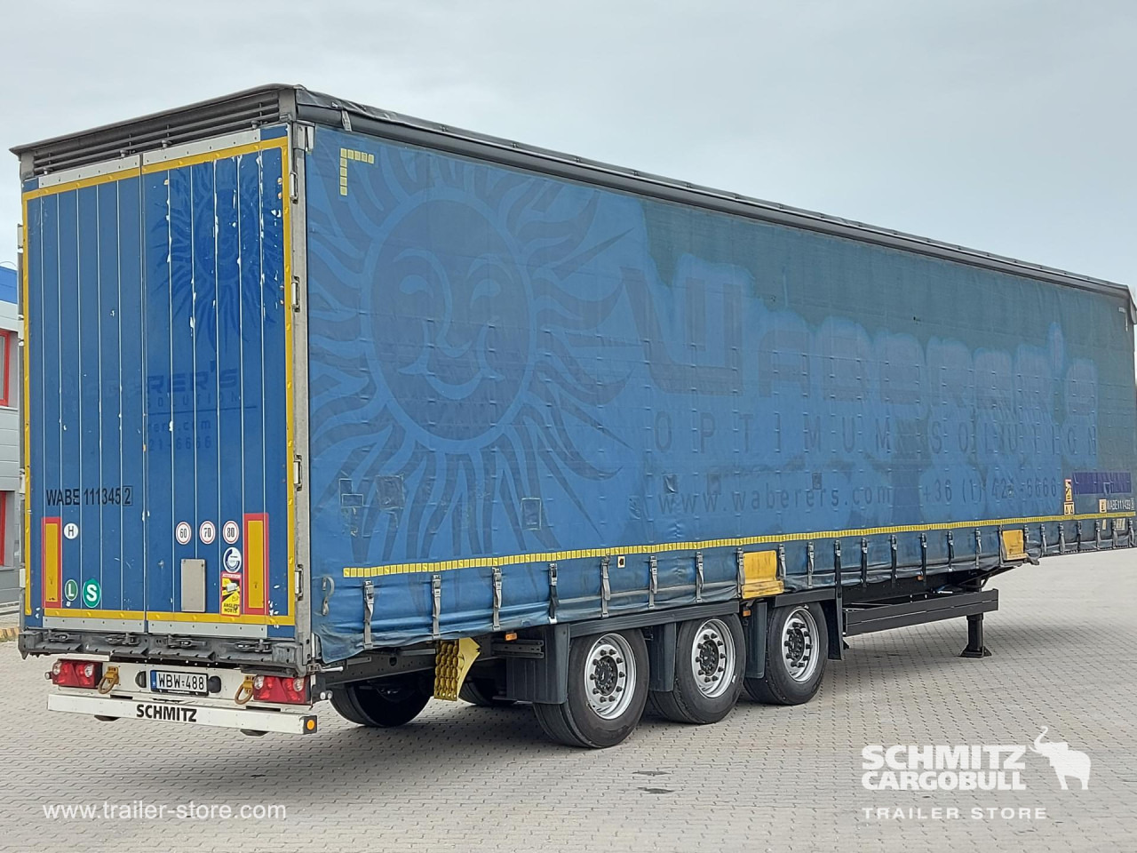 SCHMITZ Curtainsider Mega - Planenauflieger: das Bild 3 SCHMITZ Curtainsider Mega - Planenauflieger: das Bild 3