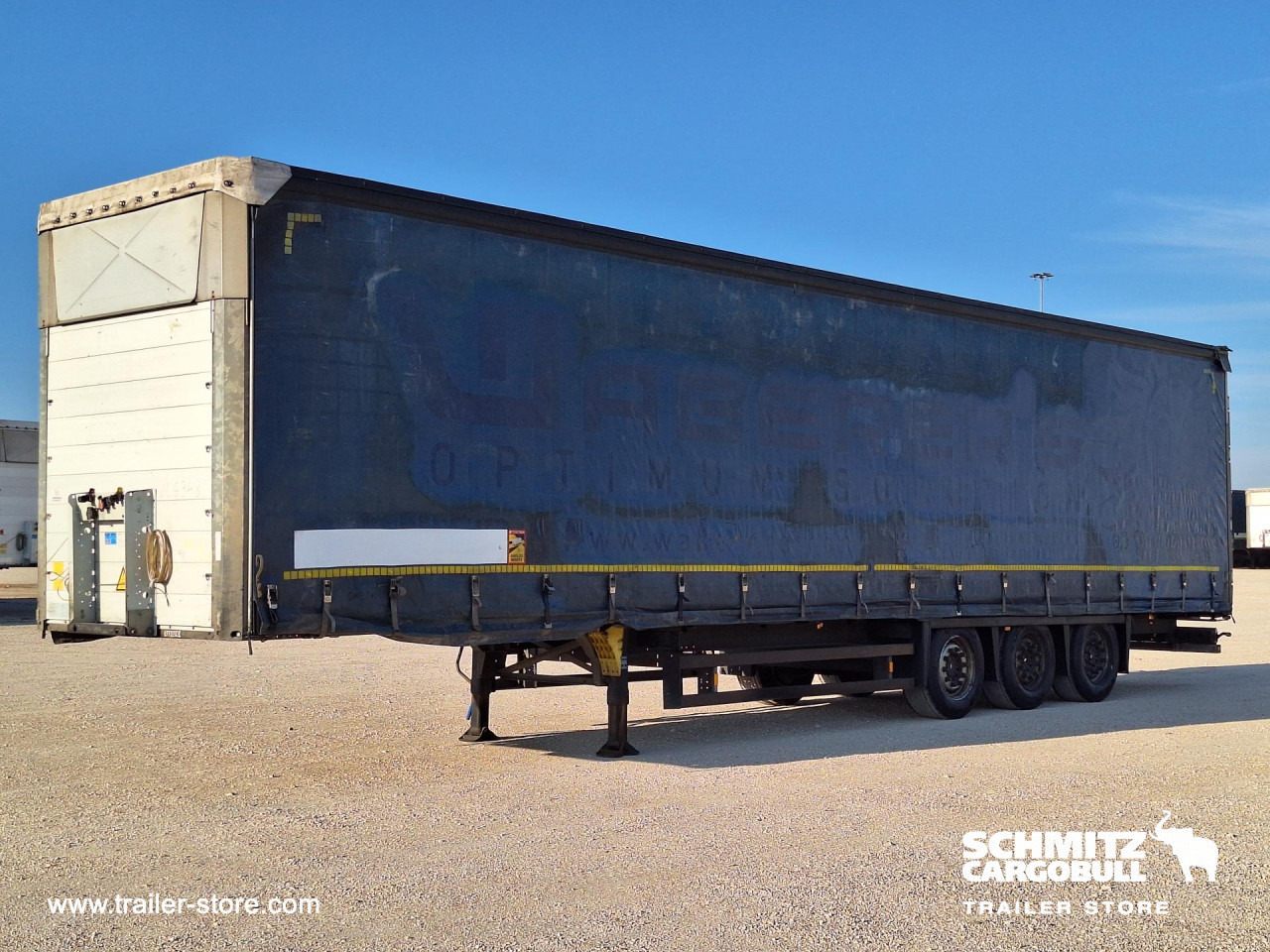 SCHMITZ Curtainsider Mega - Planenauflieger: das Bild 1 SCHMITZ Curtainsider Mega - Planenauflieger: das Bild 1