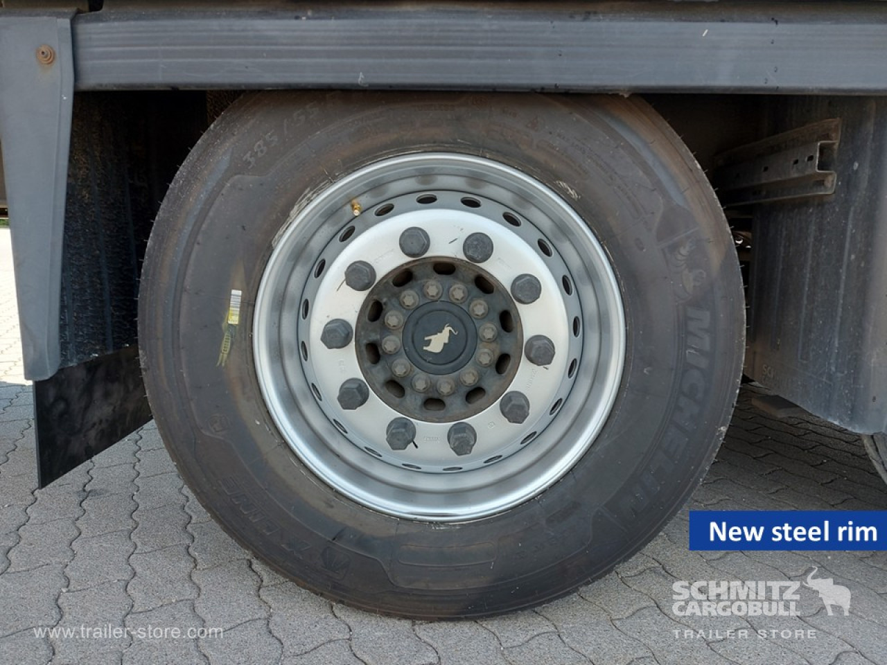 Planenauflieger SCHMITZ Curtainsider Mega: das Bild 10 Planenauflieger SCHMITZ Curtainsider Mega: das Bild 10