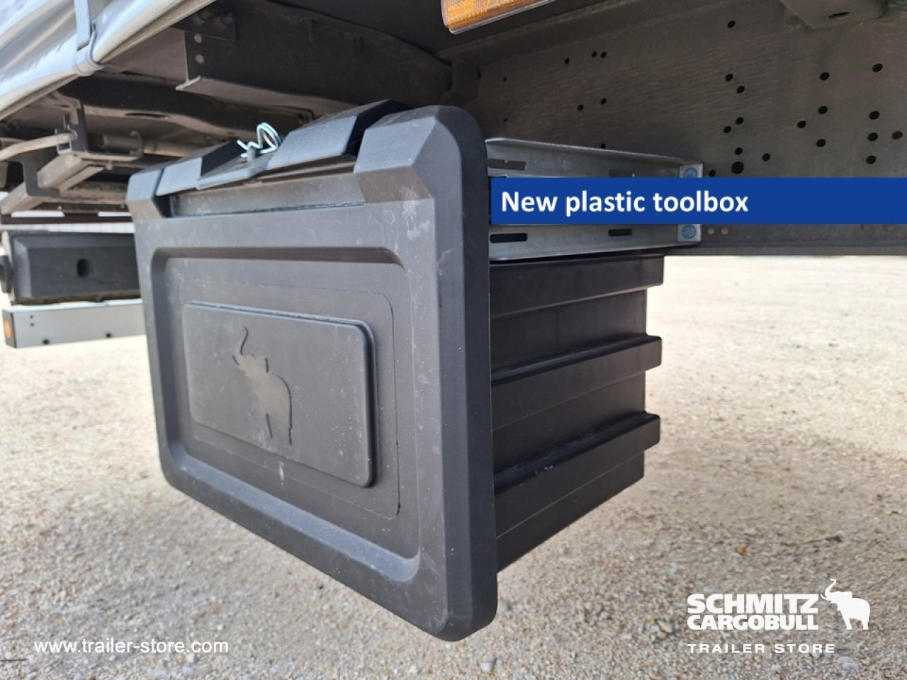 SCHMITZ Curtainsider Mega - Planenauflieger: das Bild 2 SCHMITZ Curtainsider Mega - Planenauflieger: das Bild 2