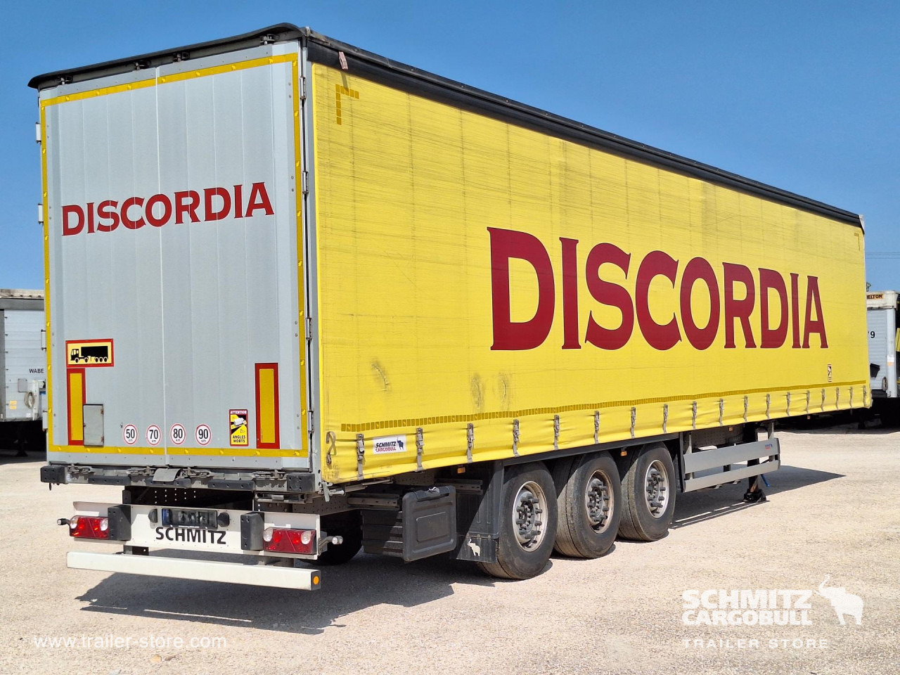 SCHMITZ Curtainsider Standard - Planenauflieger: das Bild 5 SCHMITZ Curtainsider Standard - Planenauflieger: das Bild 5