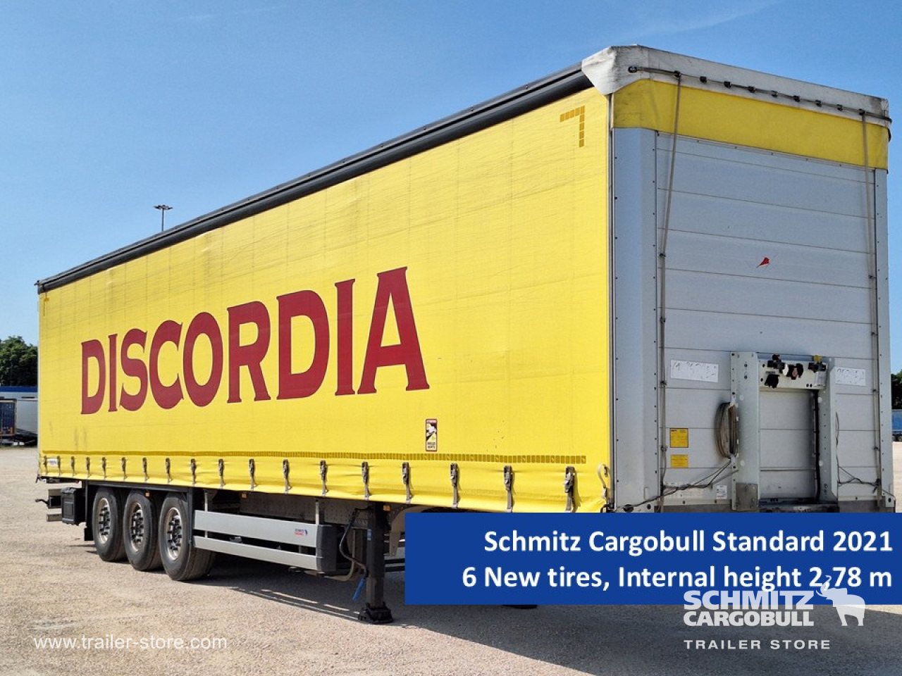 SCHMITZ Curtainsider Standard - Planenauflieger: das Bild 1 SCHMITZ Curtainsider Standard - Planenauflieger: das Bild 1