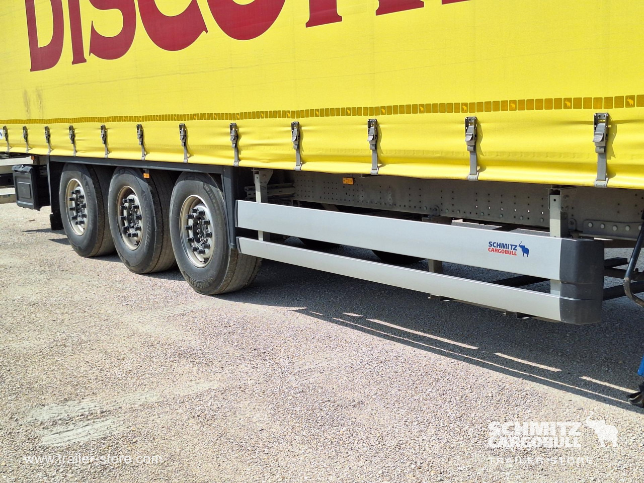 SCHMITZ Curtainsider Standard - Planenauflieger: das Bild 3 SCHMITZ Curtainsider Standard - Planenauflieger: das Bild 3