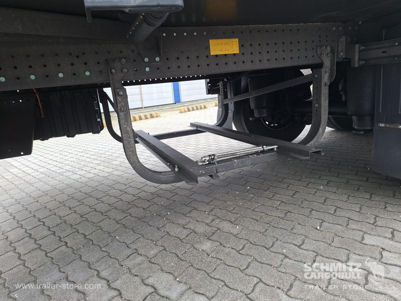 SCHMITZ Reefer Standard Double deck - Isotherm Auflieger: das Bild 5 SCHMITZ Reefer Standard Double deck - Isotherm Auflieger: das Bild 5