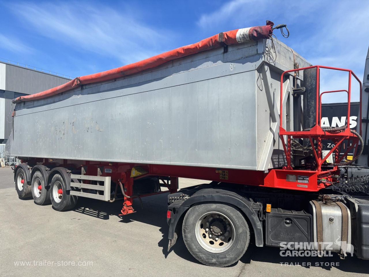 ANDERE Tipper Alu-square sided body 40m³ - Kipper Auflieger: das Bild 1 ANDERE Tipper Alu-square sided body 40m³ - Kipper Auflieger: das Bild 1