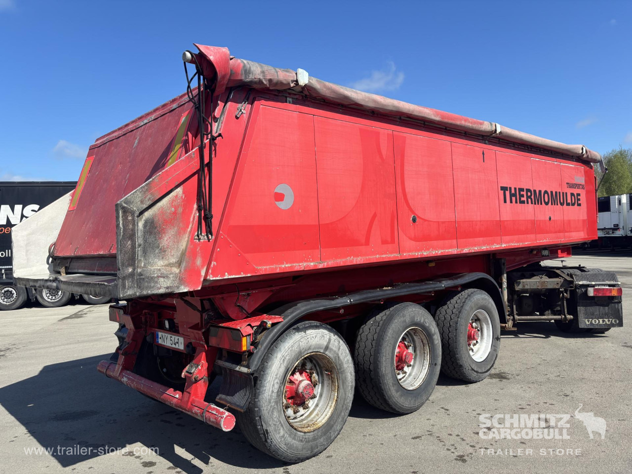 MEIERLING Tipper Alu-square sided body 23m³ - Kipper Auflieger: das Bild 4 MEIERLING Tipper Alu-square sided body 23m³ - Kipper Auflieger: das Bild 4