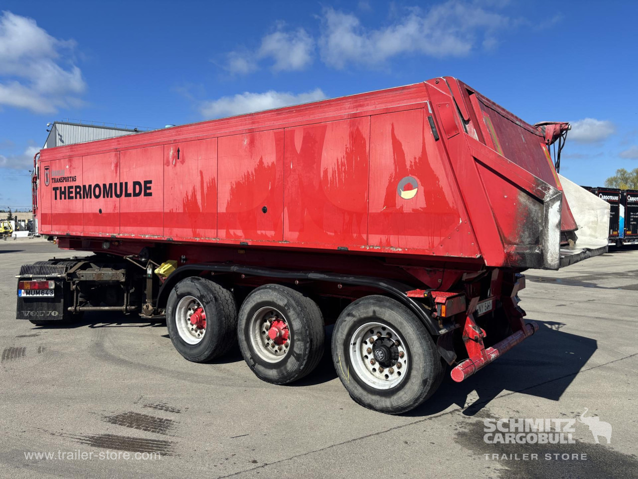 MEIERLING Tipper Alu-square sided body 23m³ - Kipper Auflieger: das Bild 5 MEIERLING Tipper Alu-square sided body 23m³ - Kipper Auflieger: das Bild 5