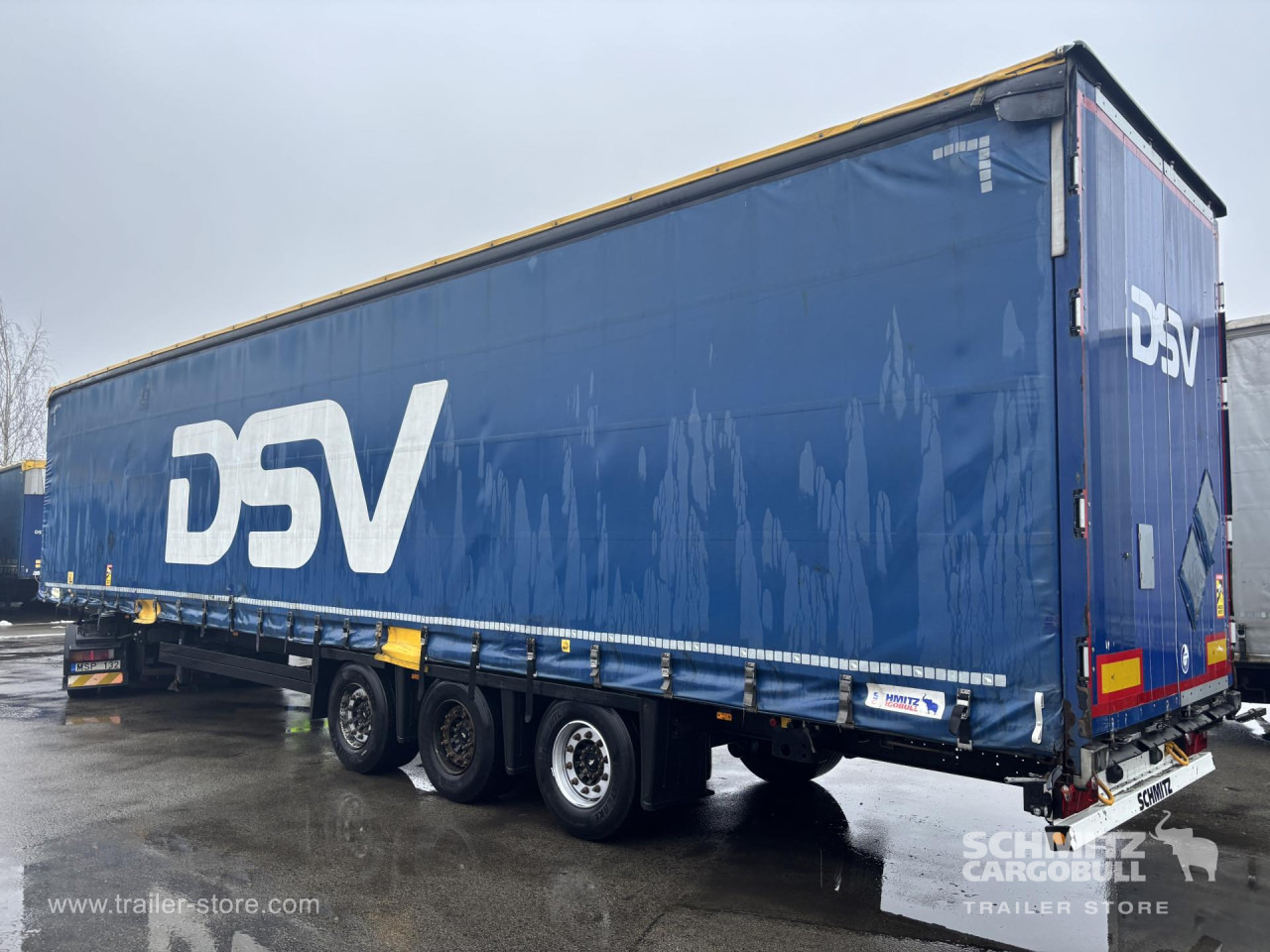 SCHMITZ Curtainsider Mega - Planenauflieger: das Bild 5 SCHMITZ Curtainsider Mega - Planenauflieger: das Bild 5