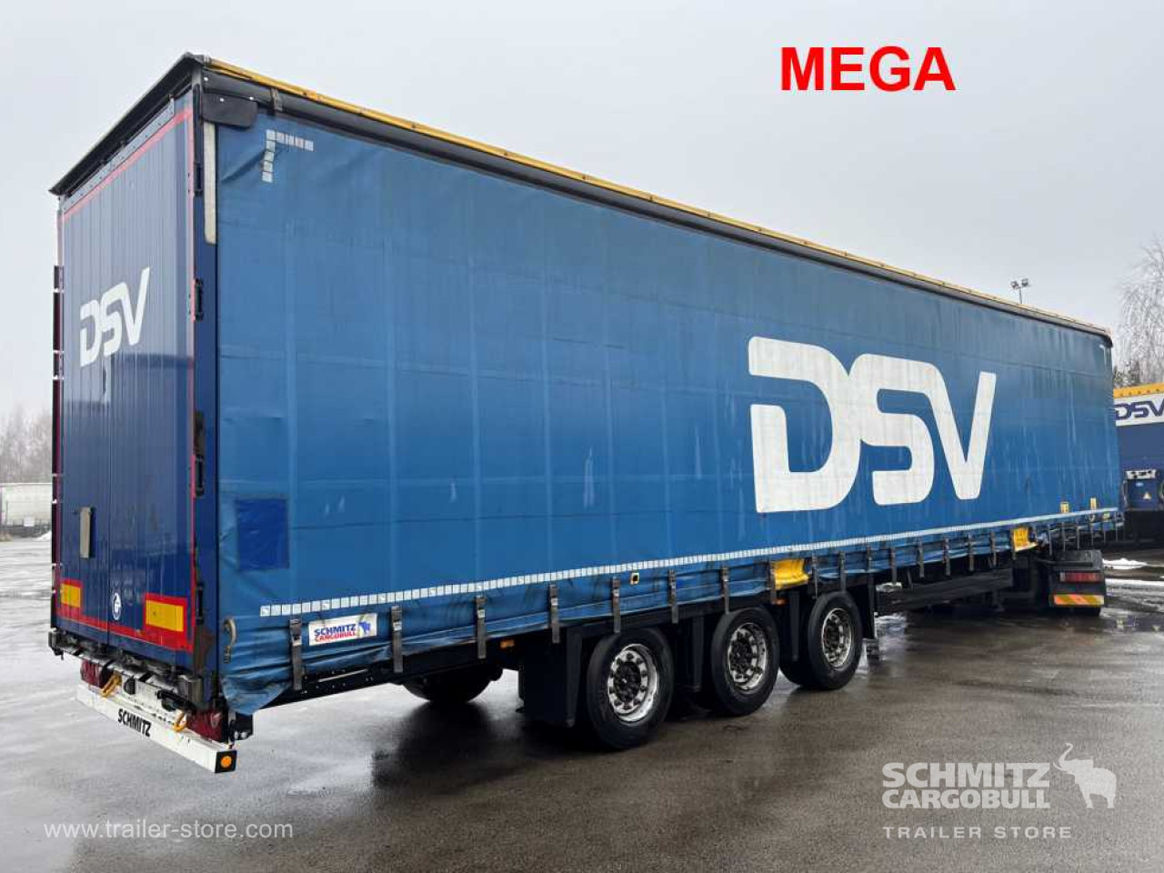 SCHMITZ Curtainsider Mega - Planenauflieger: das Bild 1 SCHMITZ Curtainsider Mega - Planenauflieger: das Bild 1