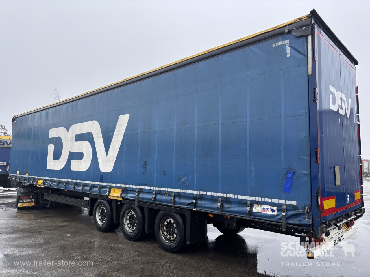 SCHMITZ Curtainsider Mega - Planenauflieger: das Bild 5 SCHMITZ Curtainsider Mega - Planenauflieger: das Bild 5