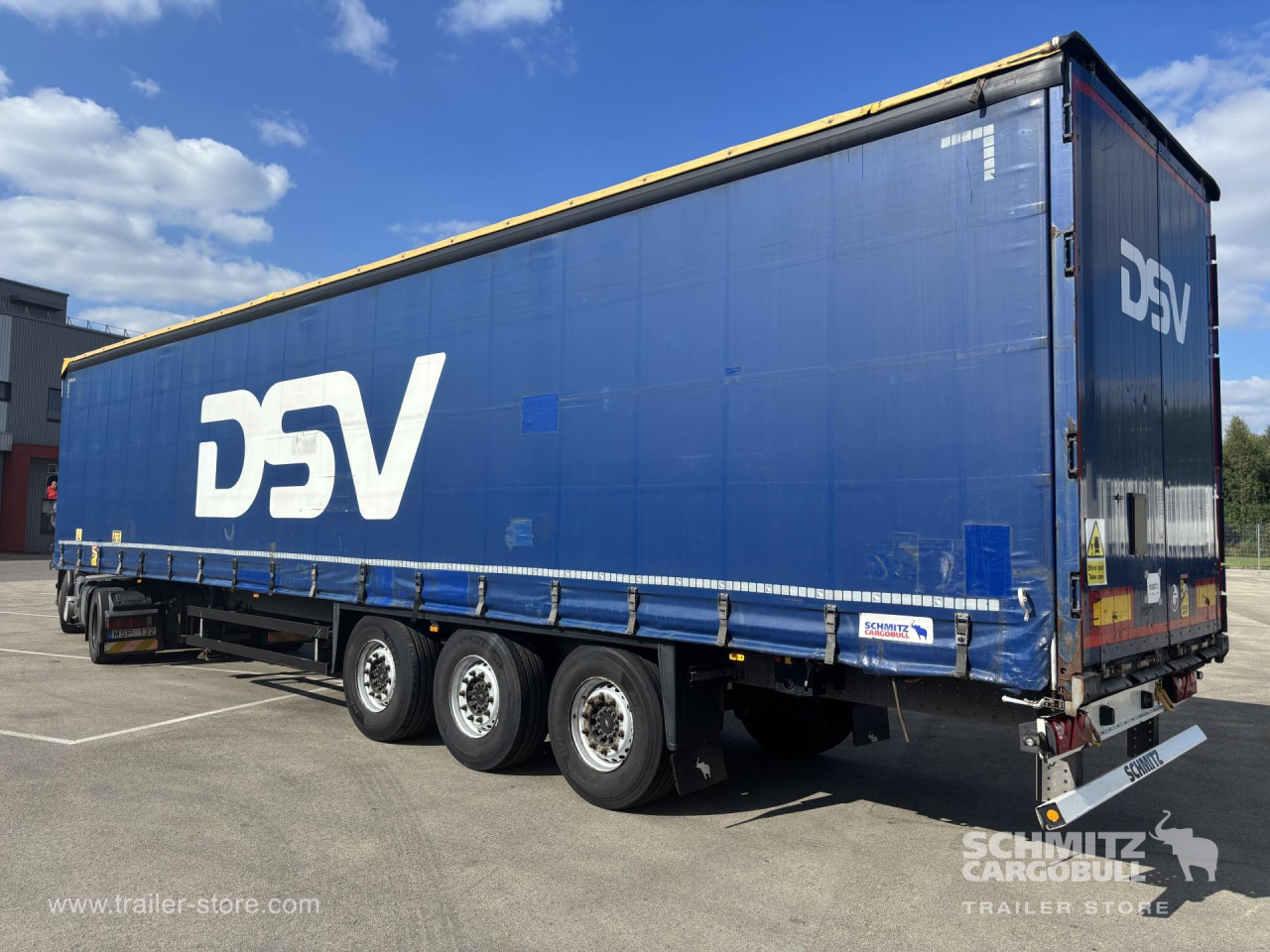 SCHMITZ Curtainsider Standard - Planenauflieger: das Bild 4 SCHMITZ Curtainsider Standard - Planenauflieger: das Bild 4