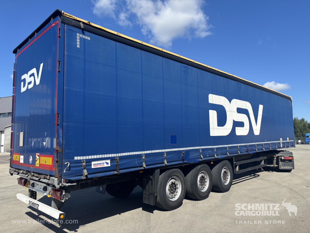 SCHMITZ Curtainsider Standard - Planenauflieger: das Bild 1 SCHMITZ Curtainsider Standard - Planenauflieger: das Bild 1