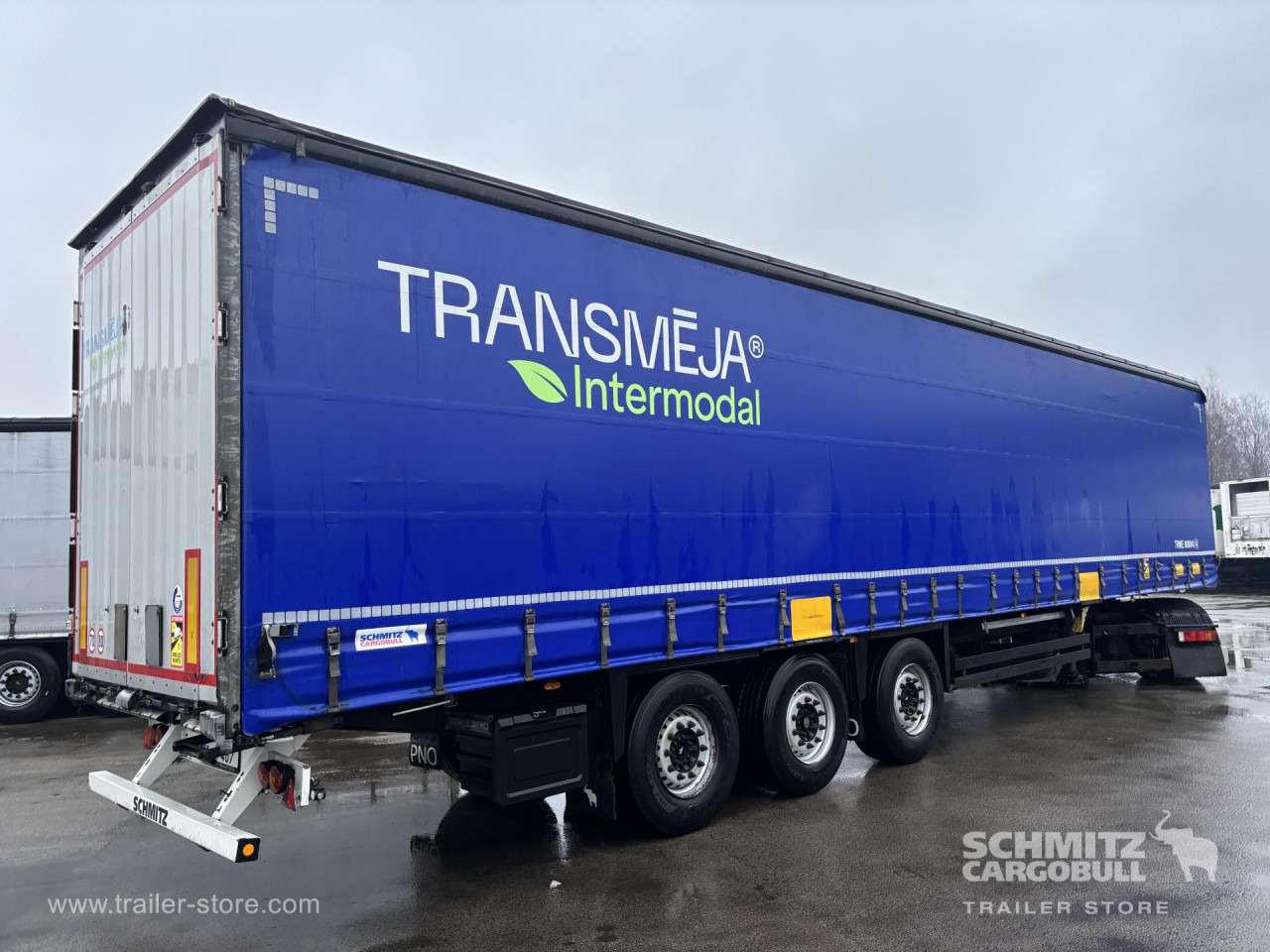 SCHMITZ Curtainsider Standard - Planenauflieger: das Bild 1 SCHMITZ Curtainsider Standard - Planenauflieger: das Bild 1