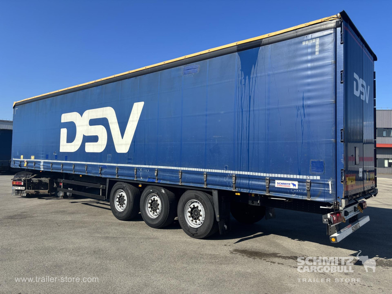 SCHMITZ Curtainsider Standard - Planenauflieger: das Bild 4 SCHMITZ Curtainsider Standard - Planenauflieger: das Bild 4