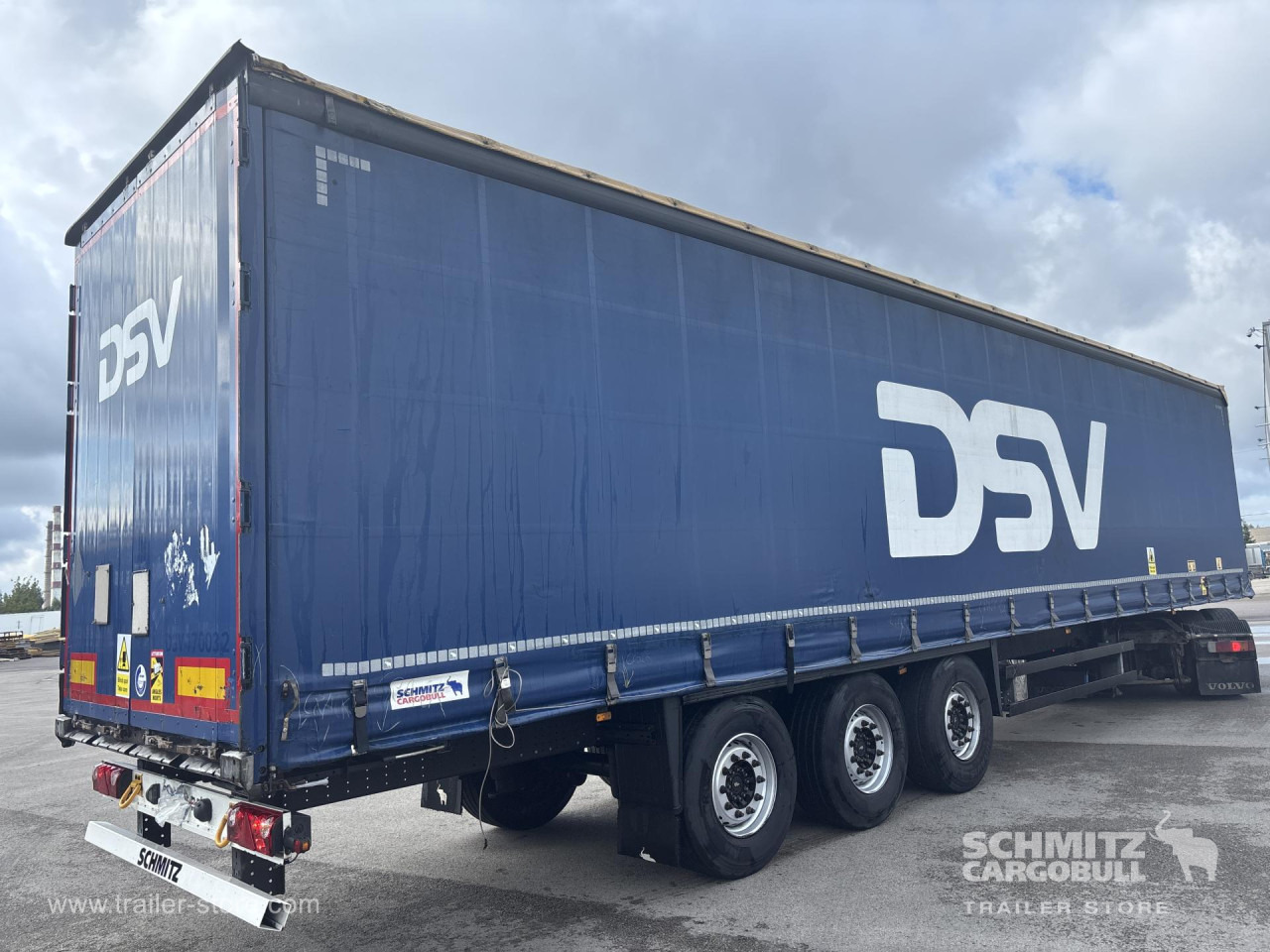 SCHMITZ Curtainsider Standard - Planenauflieger: das Bild 1 SCHMITZ Curtainsider Standard - Planenauflieger: das Bild 1