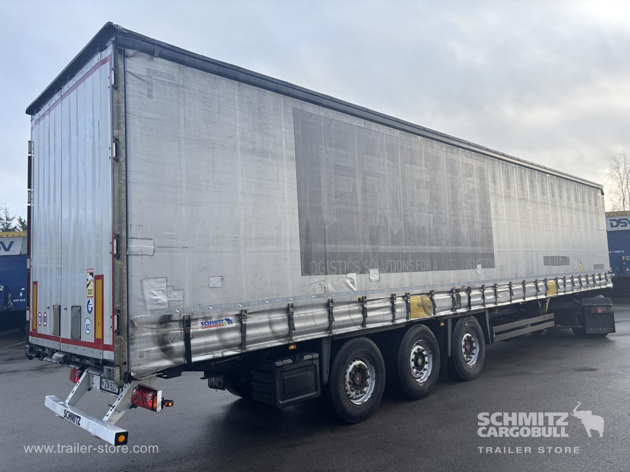 SCHMITZ Curtainsider Standard - Planenauflieger: das Bild 1 SCHMITZ Curtainsider Standard - Planenauflieger: das Bild 1