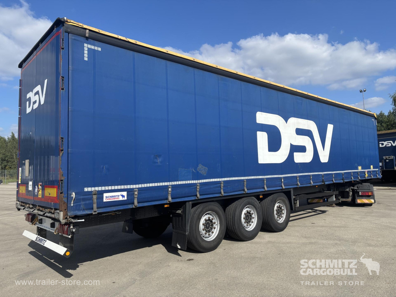SCHMITZ Curtainsider Standard - Planenauflieger: das Bild 1 SCHMITZ Curtainsider Standard - Planenauflieger: das Bild 1