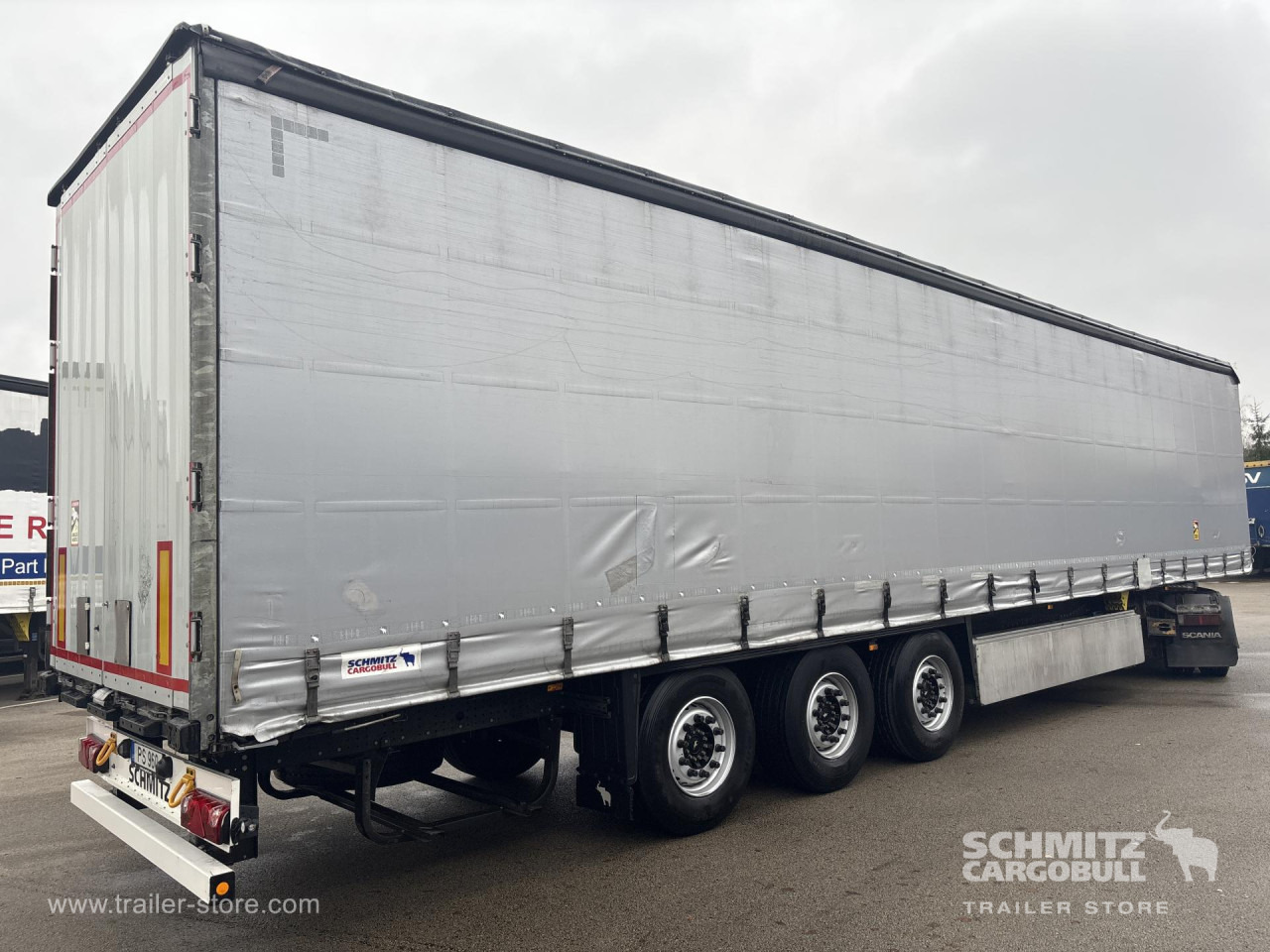 SCHMITZ Curtainsider Standard - Planenauflieger: das Bild 1 SCHMITZ Curtainsider Standard - Planenauflieger: das Bild 1