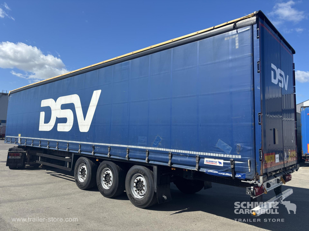 SCHMITZ Curtainsider Standard - Planenauflieger: das Bild 4 SCHMITZ Curtainsider Standard - Planenauflieger: das Bild 4