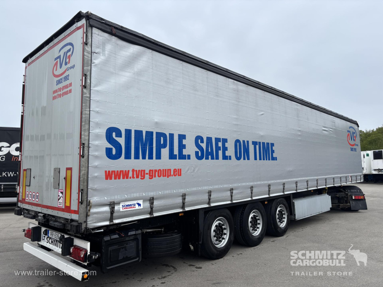 SCHMITZ Curtainsider Standard - Planenauflieger: das Bild 1 SCHMITZ Curtainsider Standard - Planenauflieger: das Bild 1