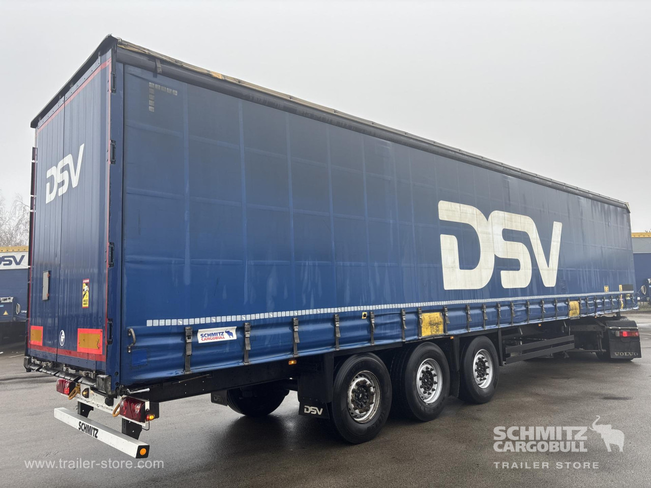 SCHMITZ Curtainsider Standard - Planenauflieger: das Bild 1 SCHMITZ Curtainsider Standard - Planenauflieger: das Bild 1