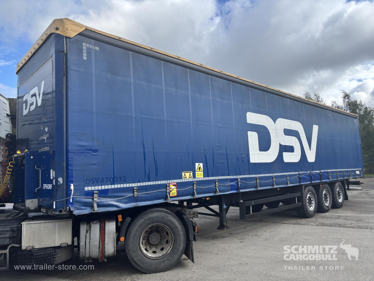 Planenauflieger SCHMITZ Curtainsider Standard: das Bild 6