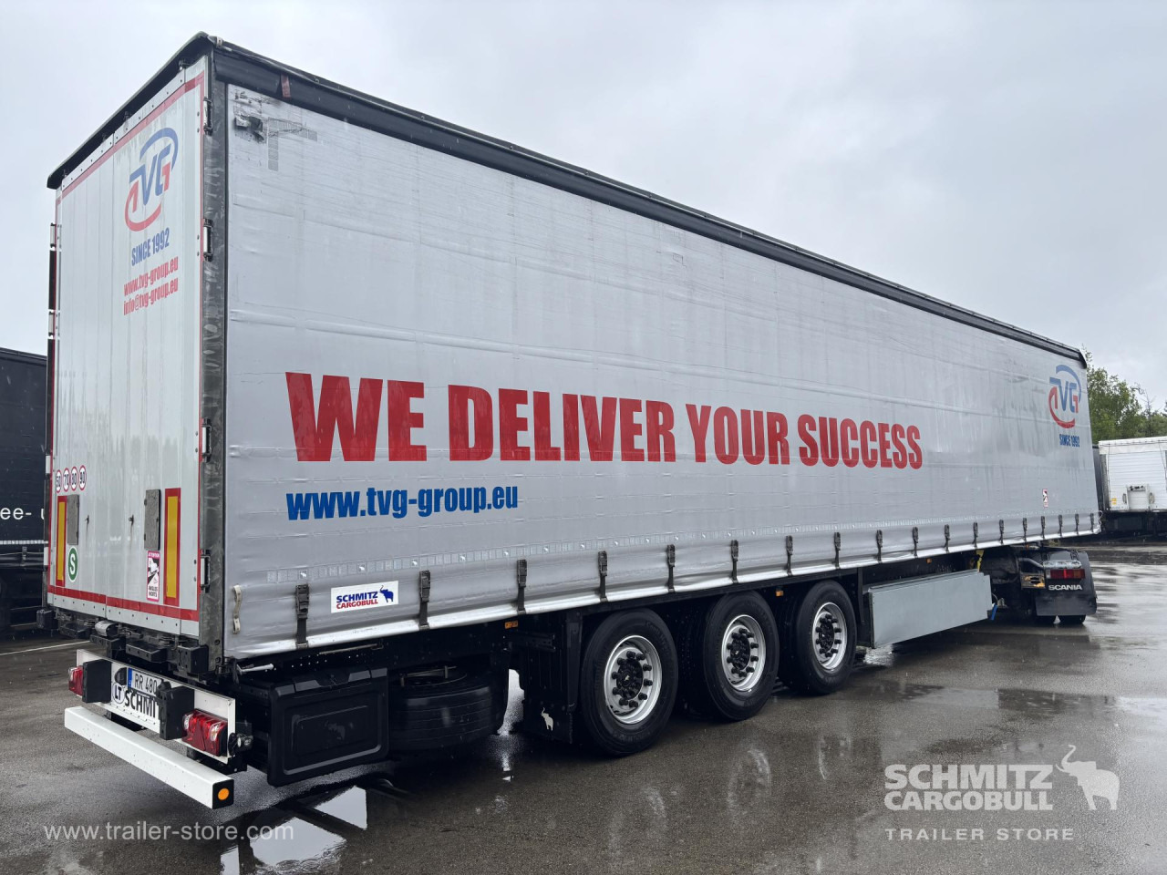 SCHMITZ Curtainsider Standard - Planenauflieger: das Bild 1 SCHMITZ Curtainsider Standard - Planenauflieger: das Bild 1