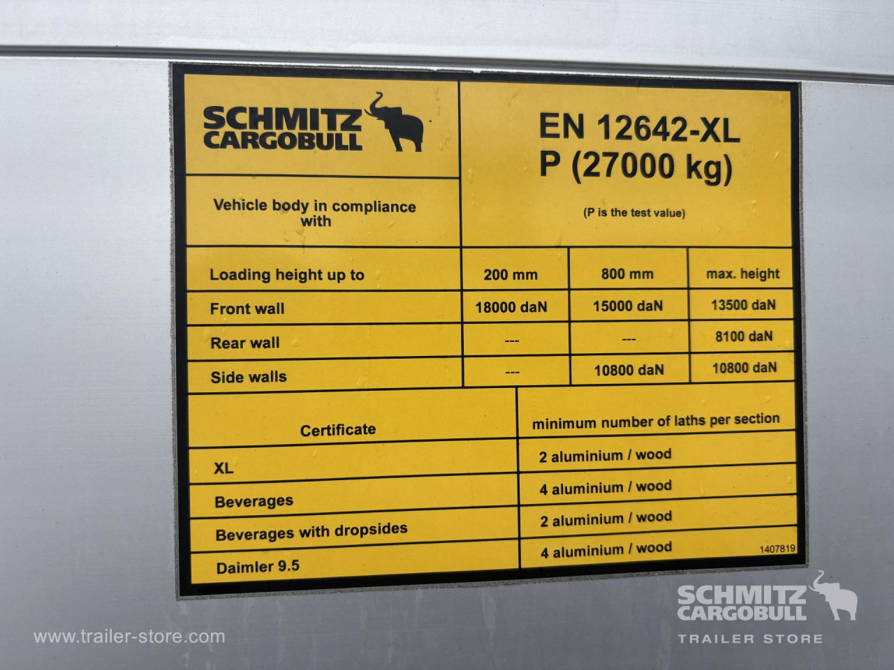 SCHMITZ Curtainsider Standard - Planenauflieger: das Bild 3 SCHMITZ Curtainsider Standard - Planenauflieger: das Bild 3