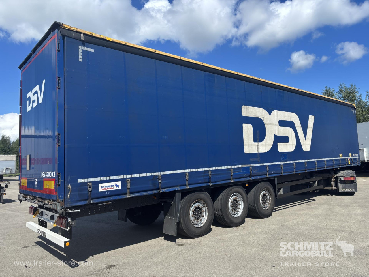 SCHMITZ Curtainsider Standard - Planenauflieger: das Bild 1 SCHMITZ Curtainsider Standard - Planenauflieger: das Bild 1