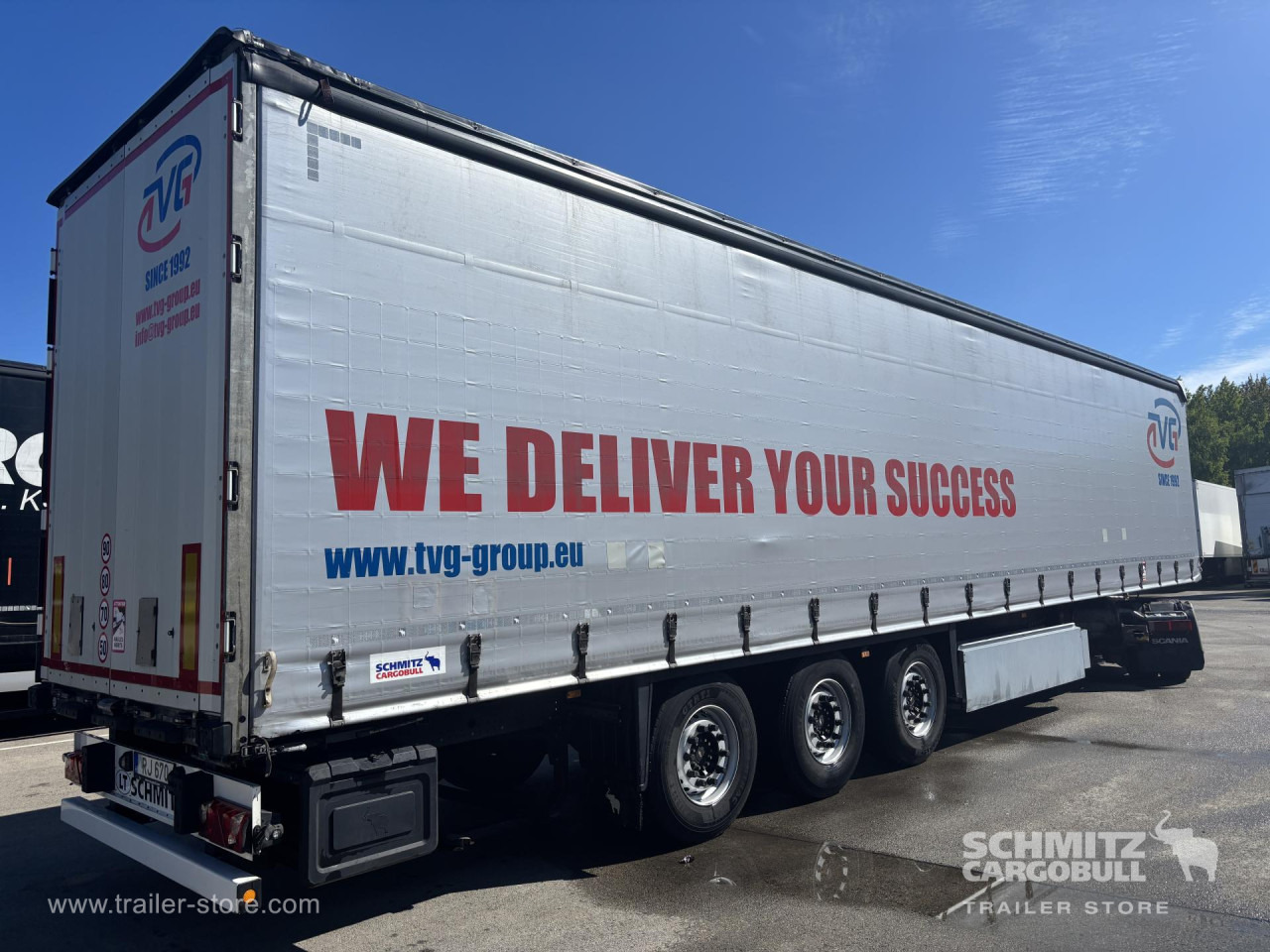SCHMITZ Curtainsider Standard - Planenauflieger: das Bild 1 SCHMITZ Curtainsider Standard - Planenauflieger: das Bild 1