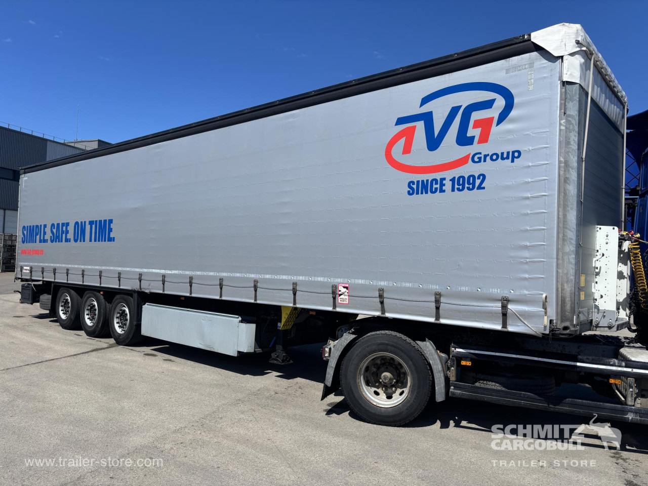 SCHMITZ Curtainsider Standard - Planenauflieger: das Bild 4 SCHMITZ Curtainsider Standard - Planenauflieger: das Bild 4