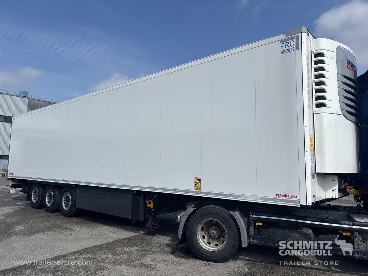 SCHMITZ Reefer Standard - Isotherm Auflieger: das Bild 1 SCHMITZ Reefer Standard - Isotherm Auflieger: das Bild 1