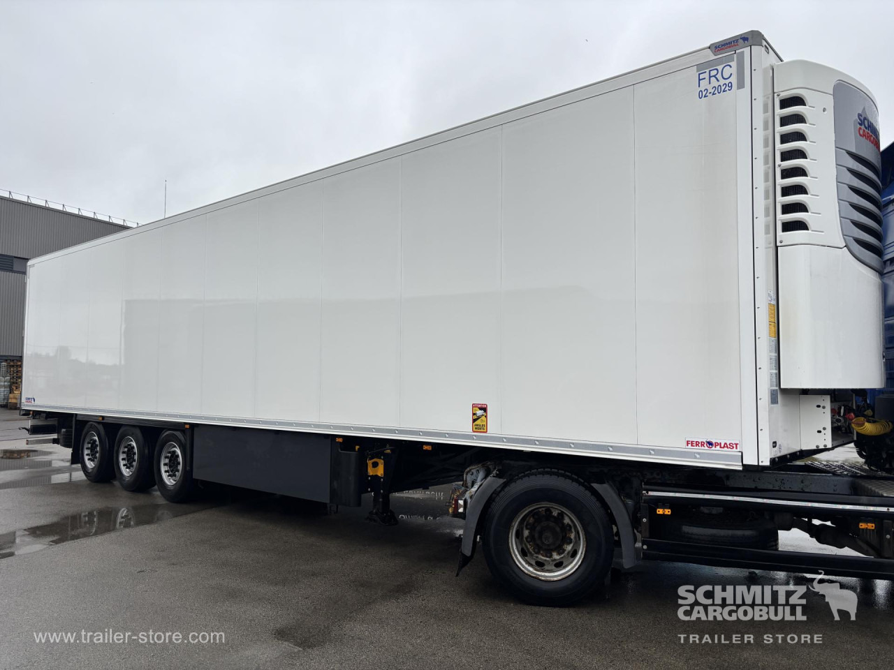 SCHMITZ Reefer Standard - Isotherm Auflieger: das Bild 1 SCHMITZ Reefer Standard - Isotherm Auflieger: das Bild 1
