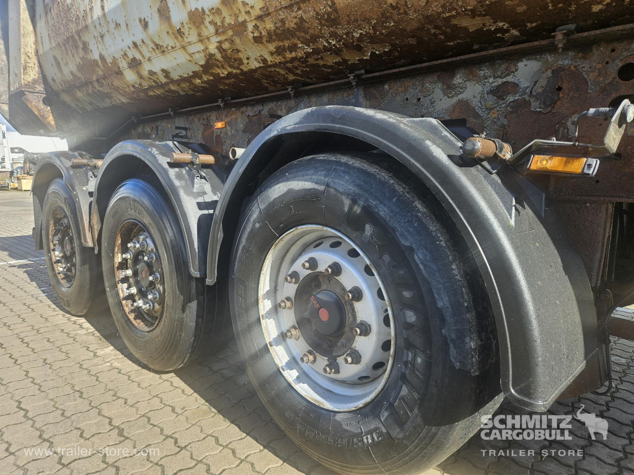 Kipper Auflieger SCHMITZ Tipper Standard: das Bild 6