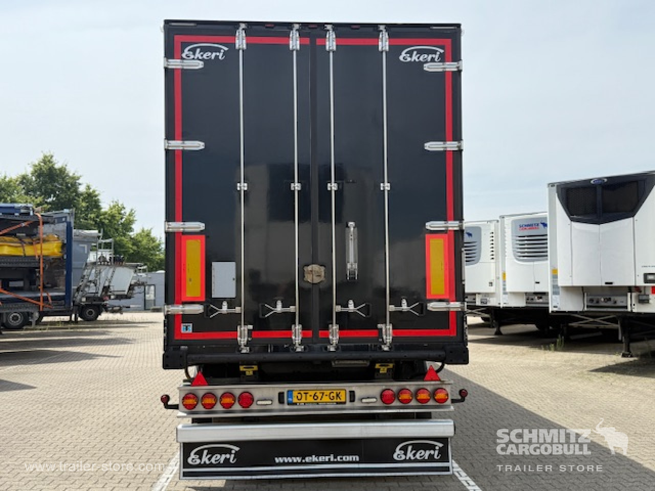 EKERI Oplegger Vries Multitemp Double deck - Isotherm Auflieger: das Bild 2 EKERI Oplegger Vries Multitemp Double deck - Isotherm Auflieger: das Bild 2